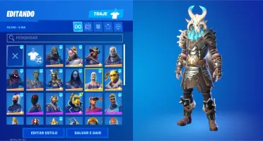 Conta de fortnite season 1