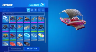 Conta de fortnite season 1