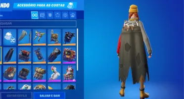 Conta de fortnite season 1
