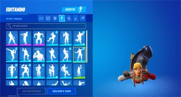 Conta de fortnite season 1