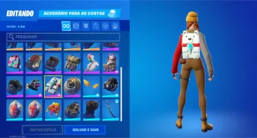 Conta de fortnite season 1