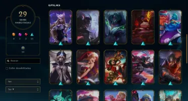 Conta lol e valorant mmr bom
