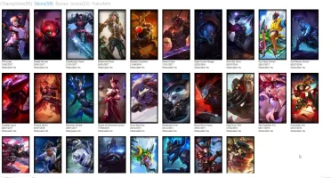 PROMOÇÃO: CONTA COM 98 CAMPEÕES E 58 SKINS
