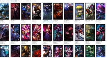 PROMOÇÃO: CONTA COM 98 CAMPEÕES E 58 SKINS