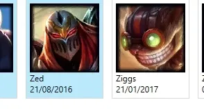 PROMOÇÃO: CONTA COM 98 CAMPEÕES E 58 SKINS
