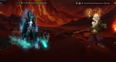 Divine + 4 Arcanas