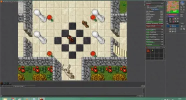 CONTA EM AMERA COM 377 TIBIA COINS, OUTFITS E MOUNTS PAGAS