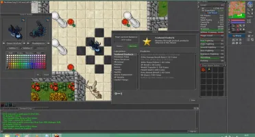 CONTA EM AMERA COM 377 TIBIA COINS, OUTFITS E MOUNTS PAGAS