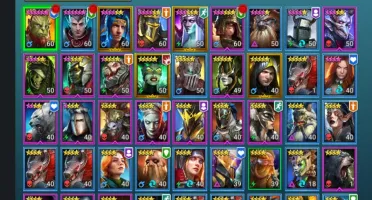 Vendo conta Raid shadow legends