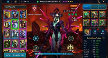 Vendo conta Raid shadow legends