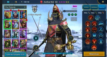Vendo conta Raid shadow legends