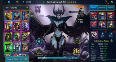 Vendo conta Raid shadow legends