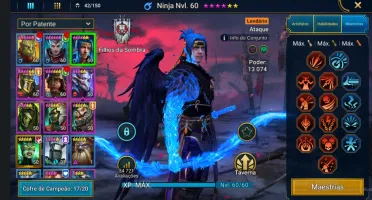 Vendo conta Raid shadow legends