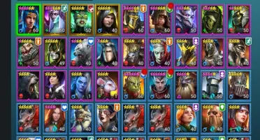 Vendo conta Raid shadow legends