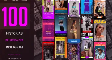 Pacote com 500 stories para Instagram