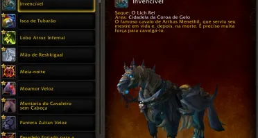 Conta No World Of Warcraft
