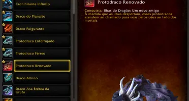Conta No World Of Warcraft