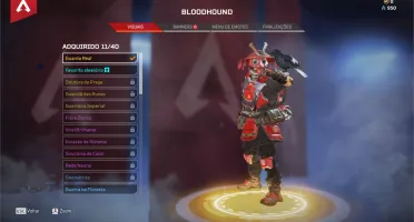 VENDO CONTA ORIGIN APEX COM KUNAI
