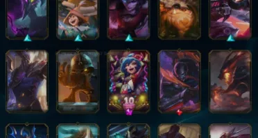 Conta de league of legends