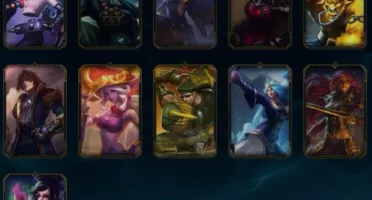 Conta de league of legends