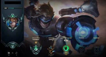 Conta de league of legends