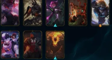 Conta de league of legends