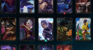 Conta de league of legends