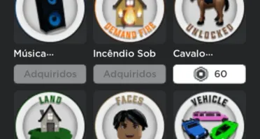 Conta de roblox a venda