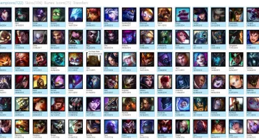ELOSTAR: CONTA 122 CAMPEÕES E 106 SKINS