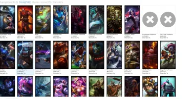 ELOSTAR: CONTA 122 CAMPEÕES E 106 SKINS