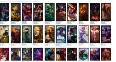 ELOSTAR: CONTA 122 CAMPEÕES E 106 SKINS