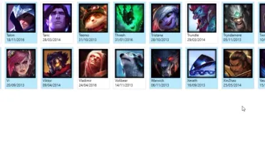 ELOSTAR: CONTA 122 CAMPEÕES E 106 SKINS