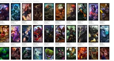 ELOSTAR: CONTA 122 CAMPEÕES E 106 SKINS