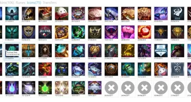 ELOSTAR: CONTA 122 CAMPEÕES E 106 SKINS