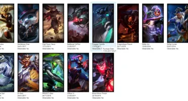 ELOSTAR: CONTA 122 CAMPEÕES E 106 SKINS