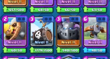 CONTA CLASH ROYALE LVL 13