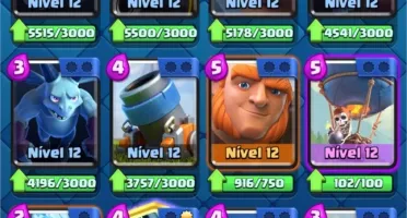 CONTA CLASH ROYALE LVL 13