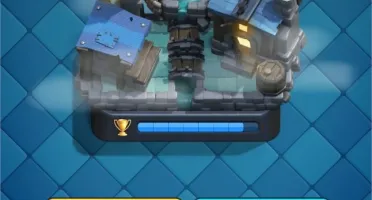 CONTA CLASH ROYALE LVL 13