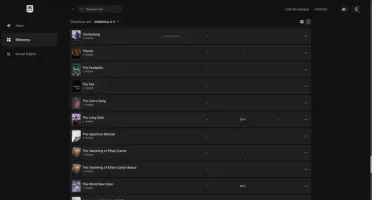 Conta Epic Games com 138 Jogos