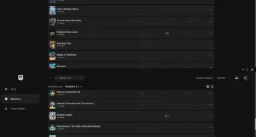 Conta Epic Games com 138 Jogos
