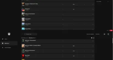 Conta Epic Games com 138 Jogos