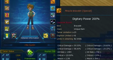 Conta Mid Game Nadmo Alphamon 7 SSS+