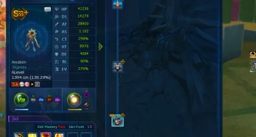 Conta Mid Game Nadmo Alphamon 7 SSS+