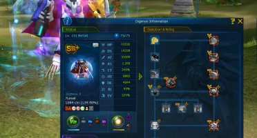 Conta Mid Game Nadmo Alphamon 7 SSS+