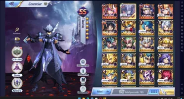 Saint Seiya Awakening serv 137 top