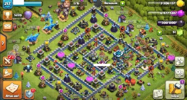 CV 13 Clash of Clans