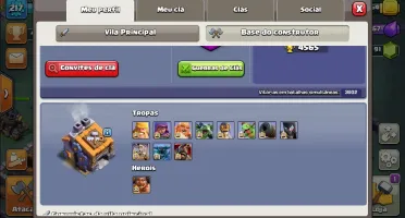 CV 13 Clash of Clans