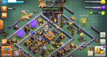 CV 13 Clash of Clans