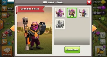 CV 13 Clash of Clans