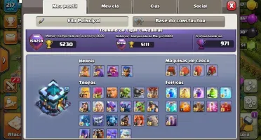 CV 13 Clash of Clans